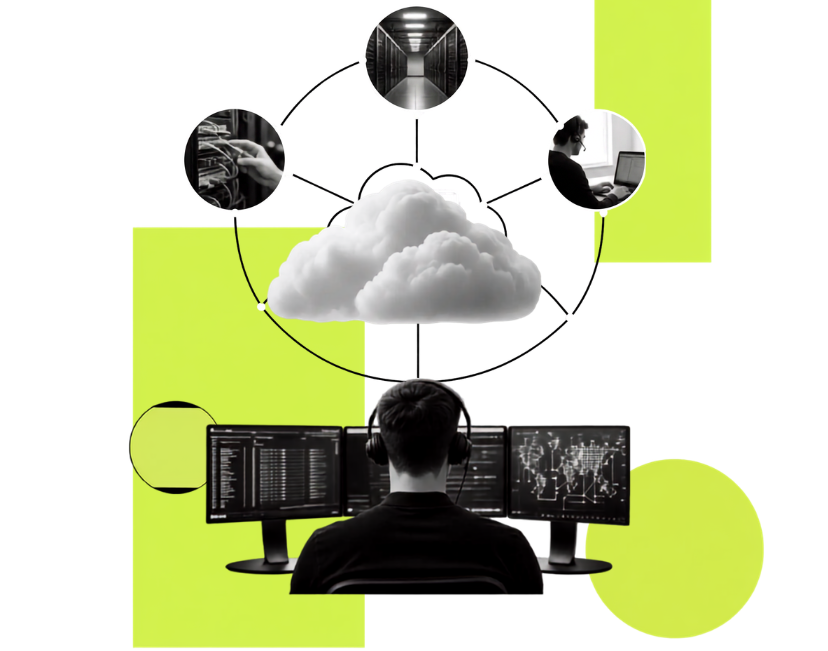 Cloud, systems and IT support